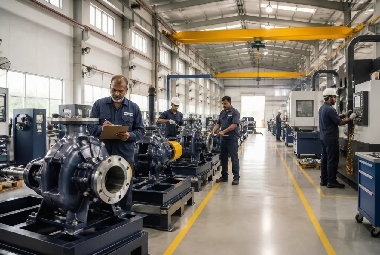 Rockwell manufacturing floor