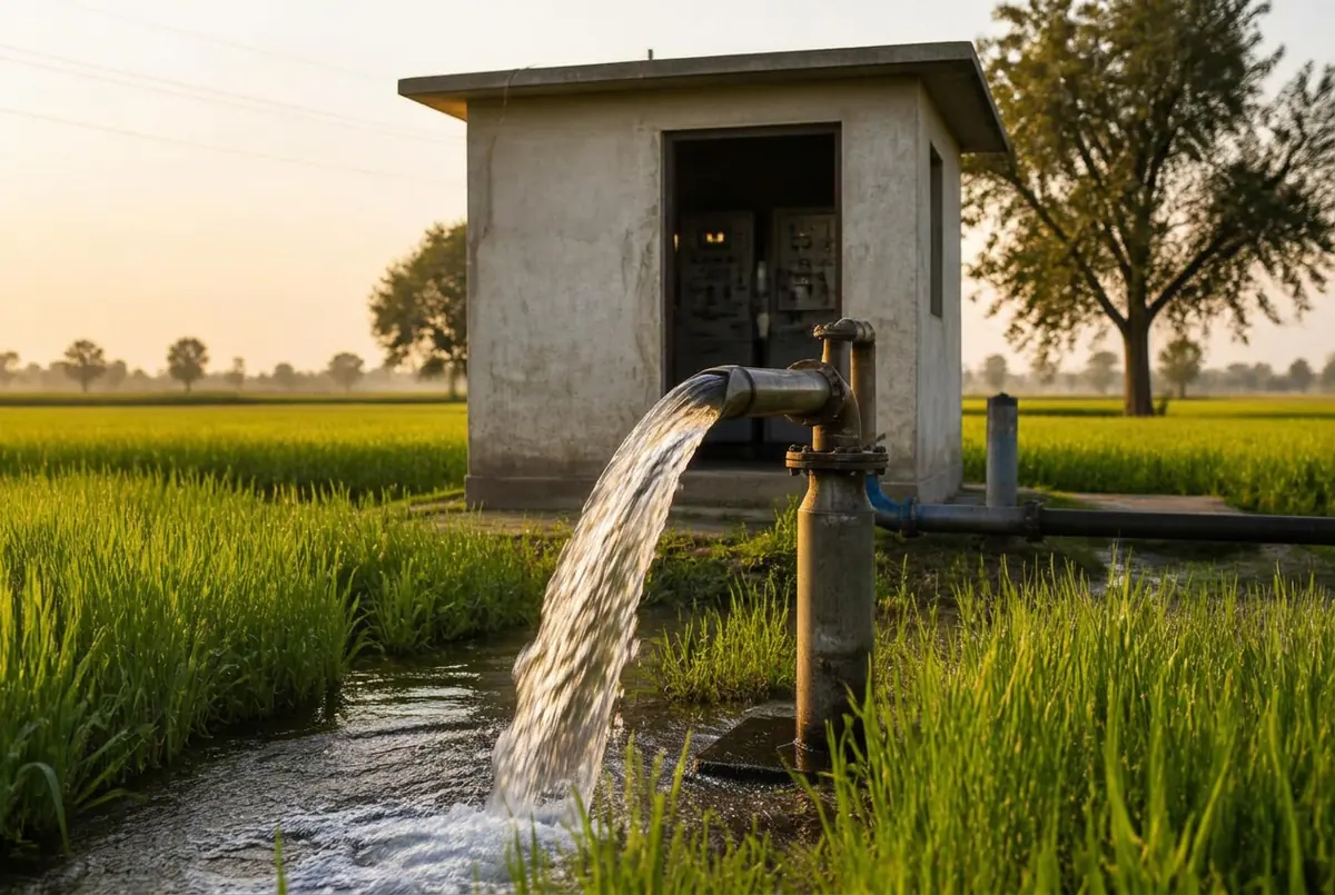 State Irrigation Grid